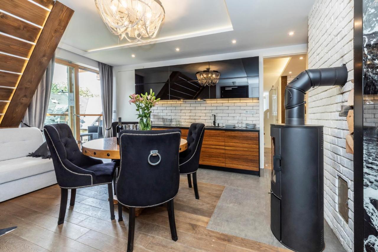 Udanypobyt Apartament Czarny Staw Spa Zakopane Ngoại thất bức ảnh