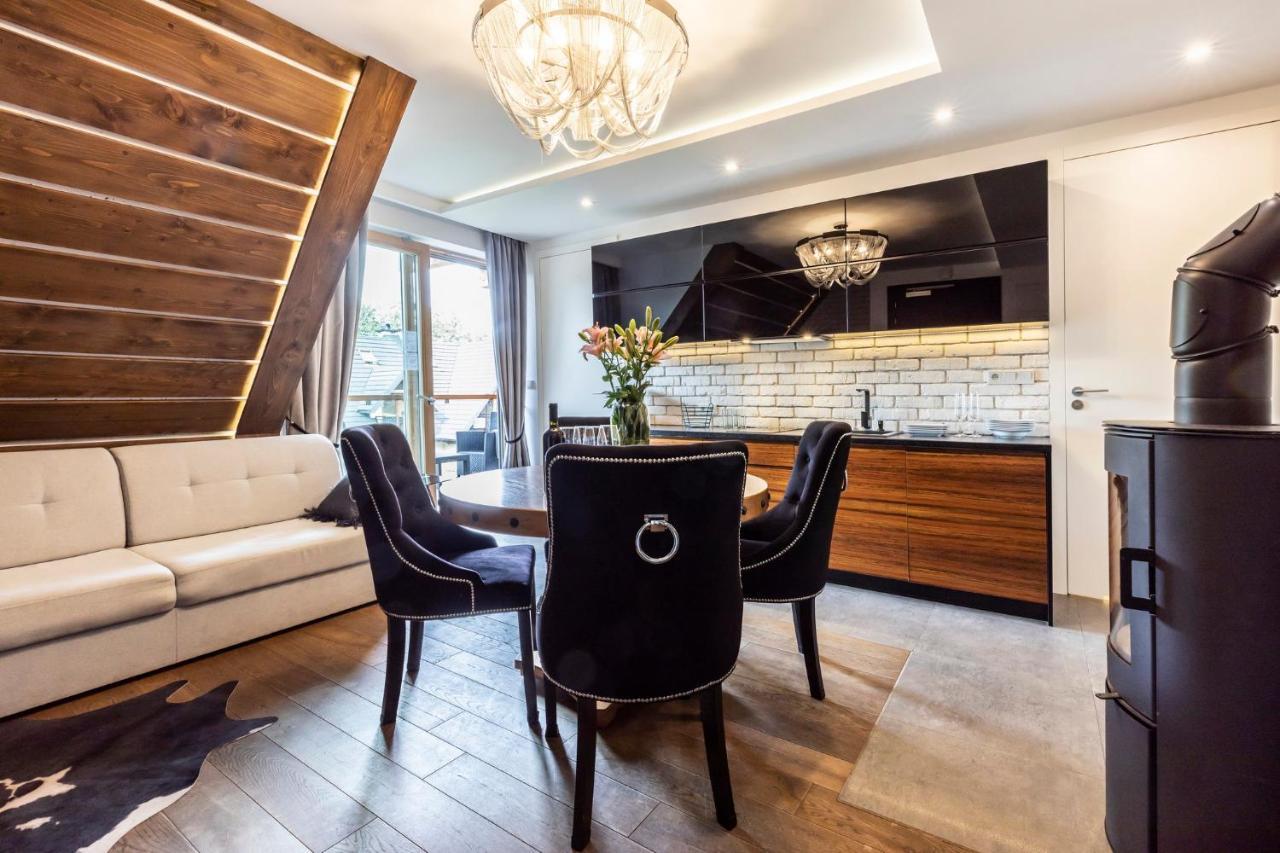 Udanypobyt Apartament Czarny Staw Spa Zakopane Ngoại thất bức ảnh