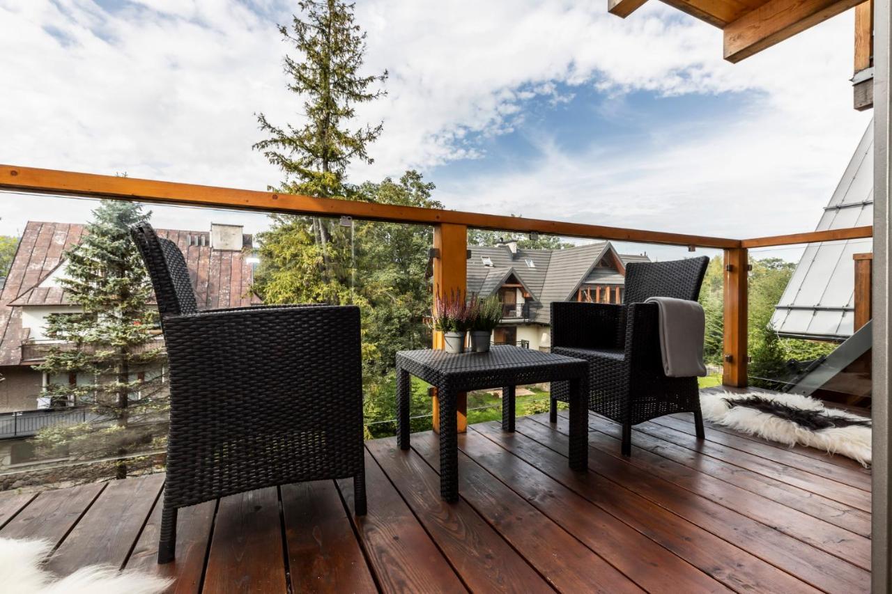 Udanypobyt Apartament Czarny Staw Spa Zakopane Ngoại thất bức ảnh