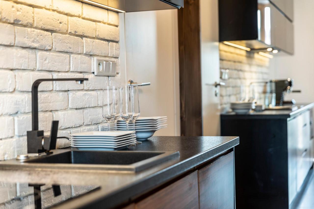 Udanypobyt Apartament Czarny Staw Spa Zakopane Ngoại thất bức ảnh