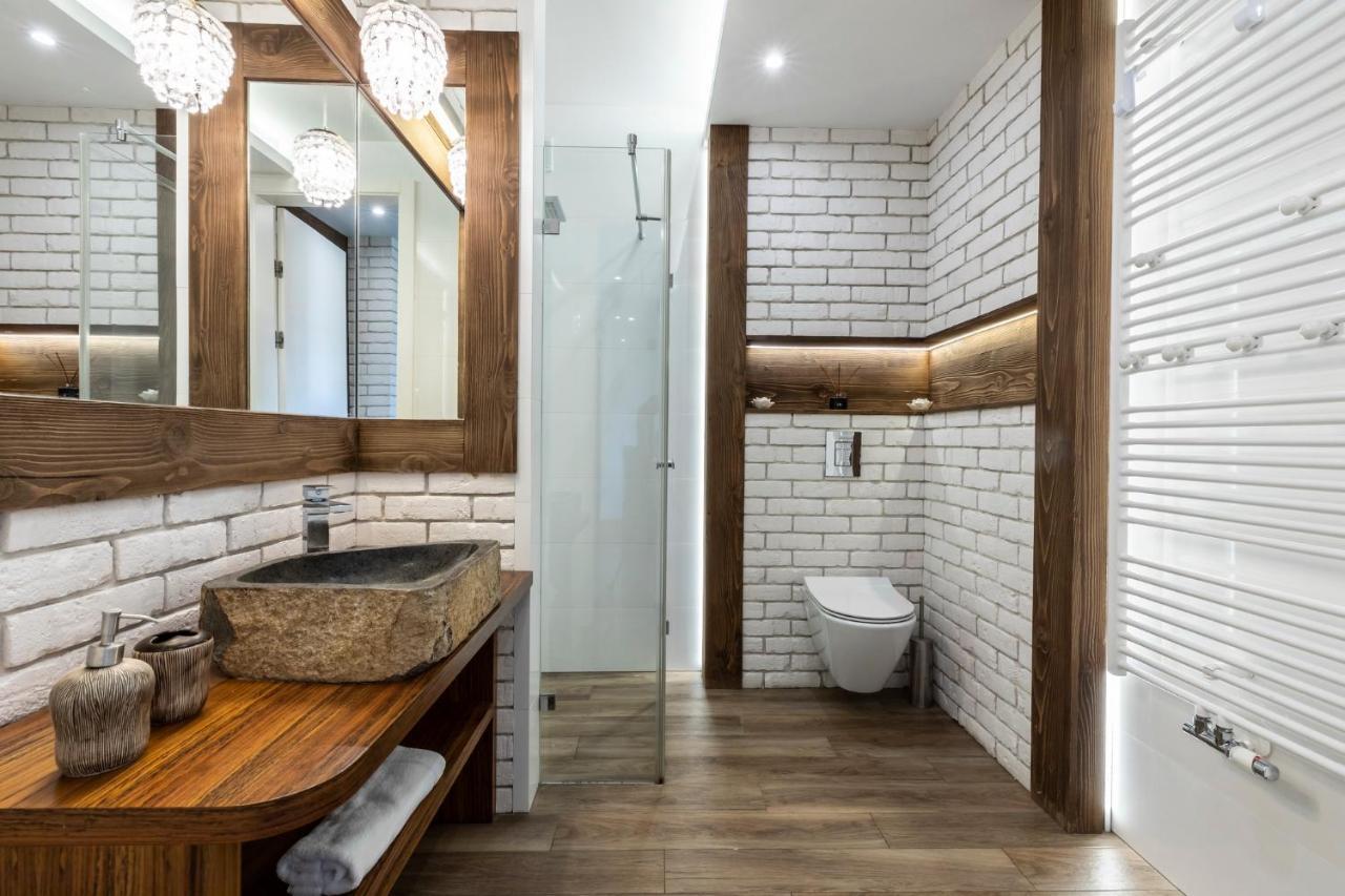 Udanypobyt Apartament Czarny Staw Spa Zakopane Ngoại thất bức ảnh