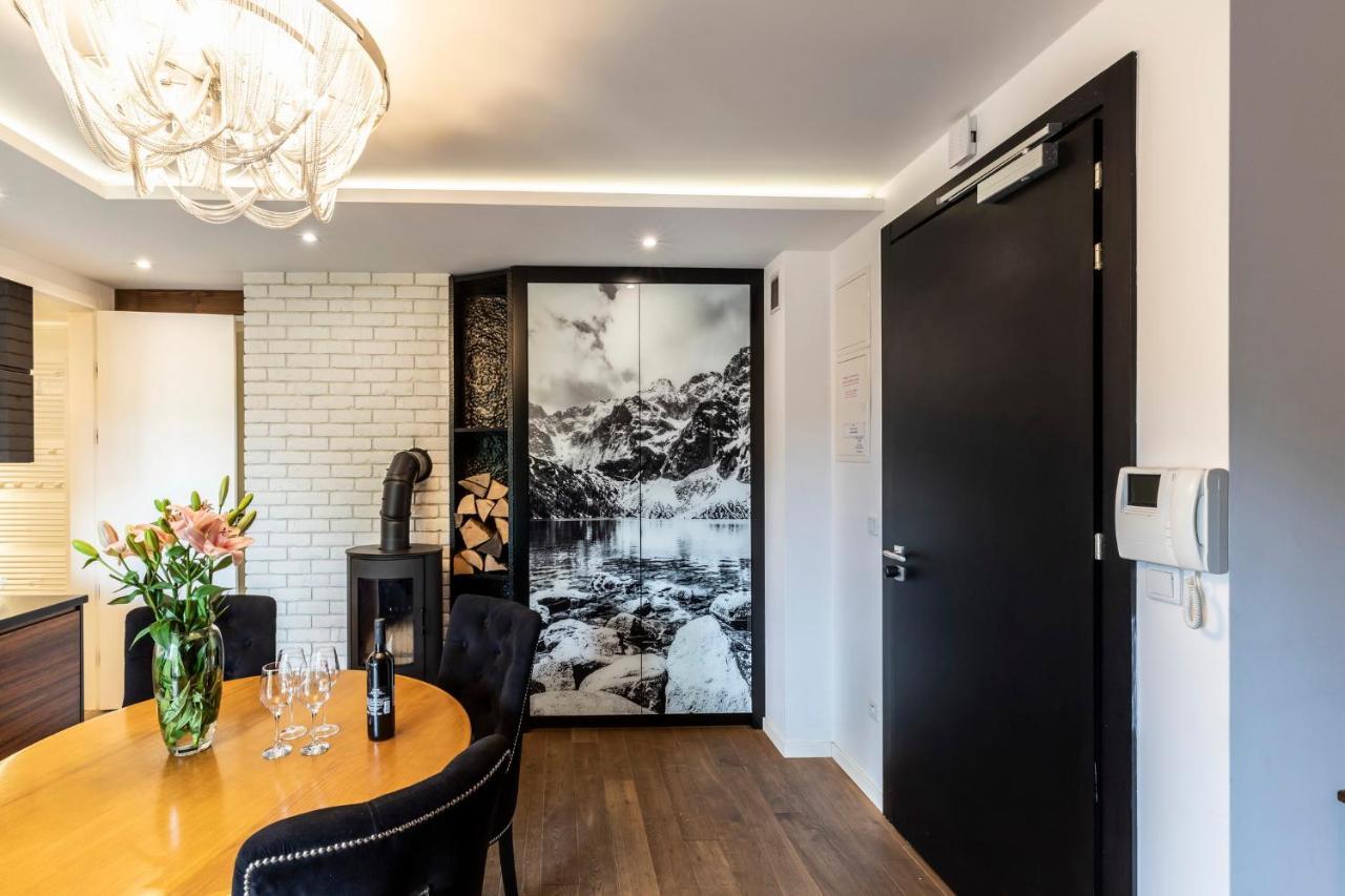 Udanypobyt Apartament Czarny Staw Spa Zakopane Ngoại thất bức ảnh