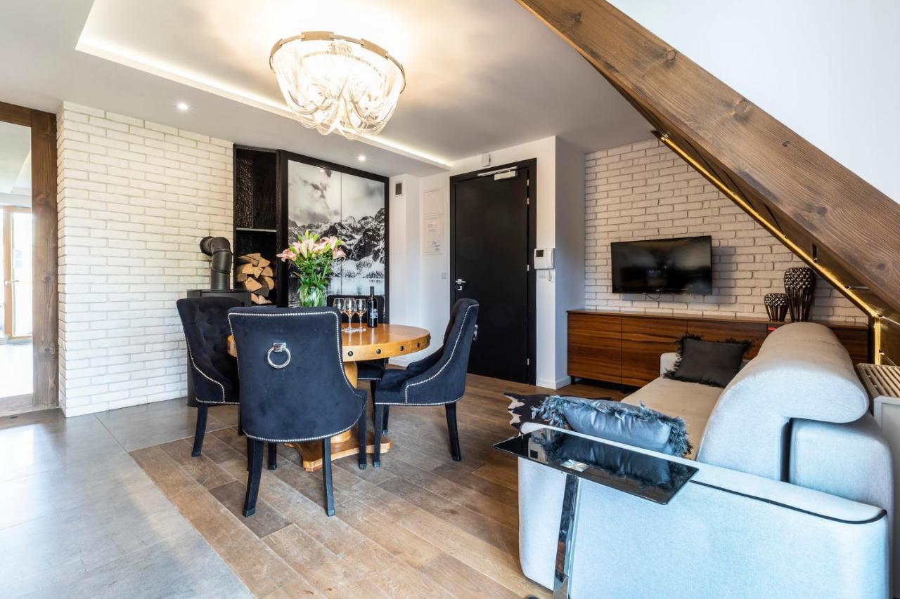 Udanypobyt Apartament Czarny Staw Spa Zakopane Ngoại thất bức ảnh