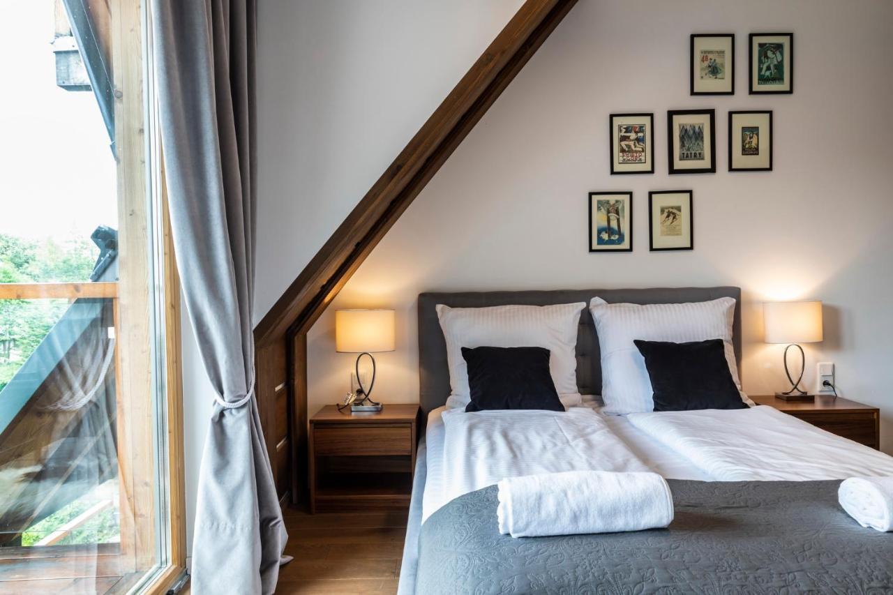 Udanypobyt Apartament Czarny Staw Spa Zakopane Ngoại thất bức ảnh