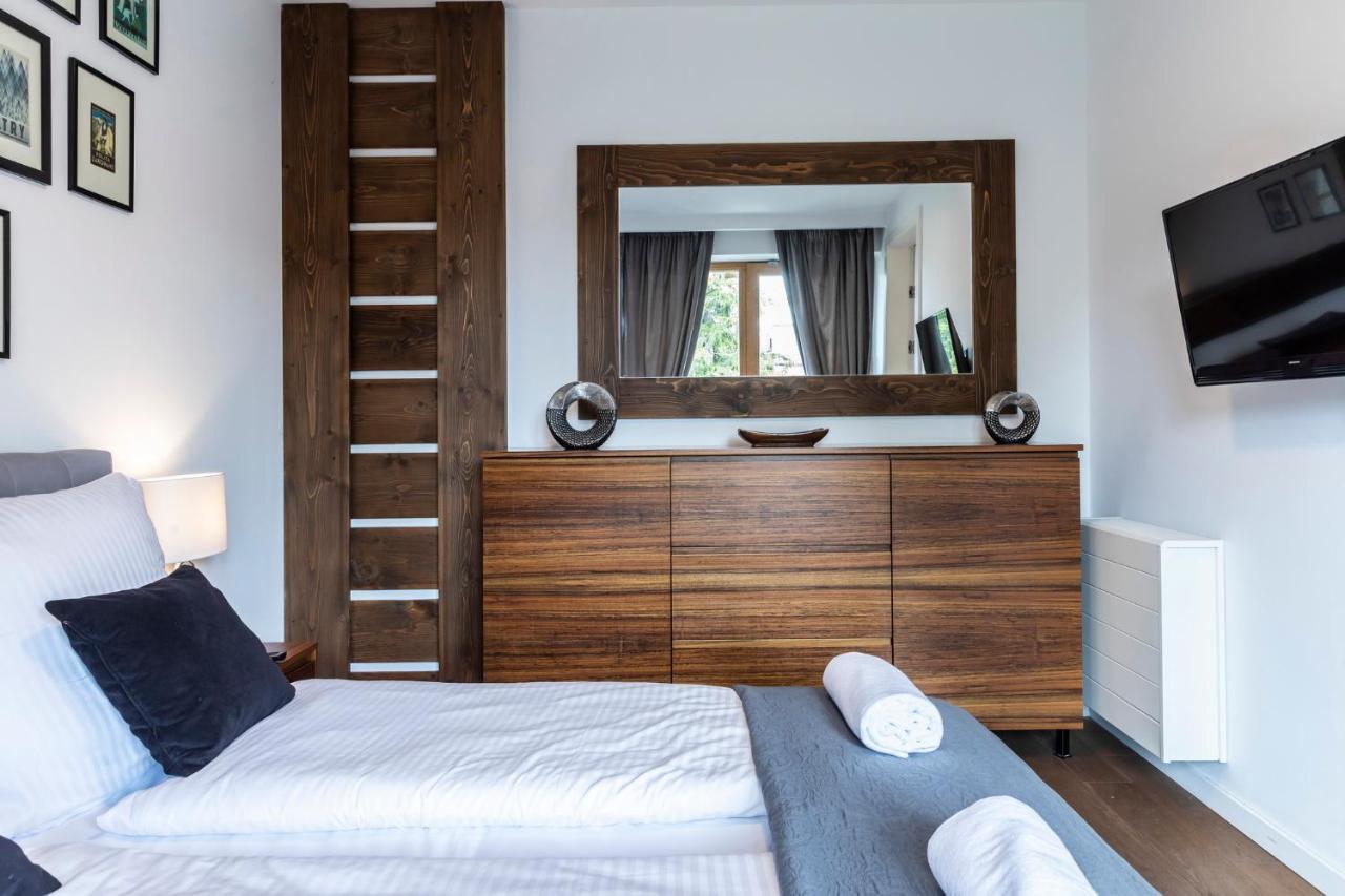 Udanypobyt Apartament Czarny Staw Spa Zakopane Ngoại thất bức ảnh