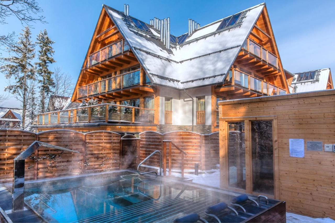 Udanypobyt Apartament Czarny Staw Spa Zakopane Ngoại thất bức ảnh
