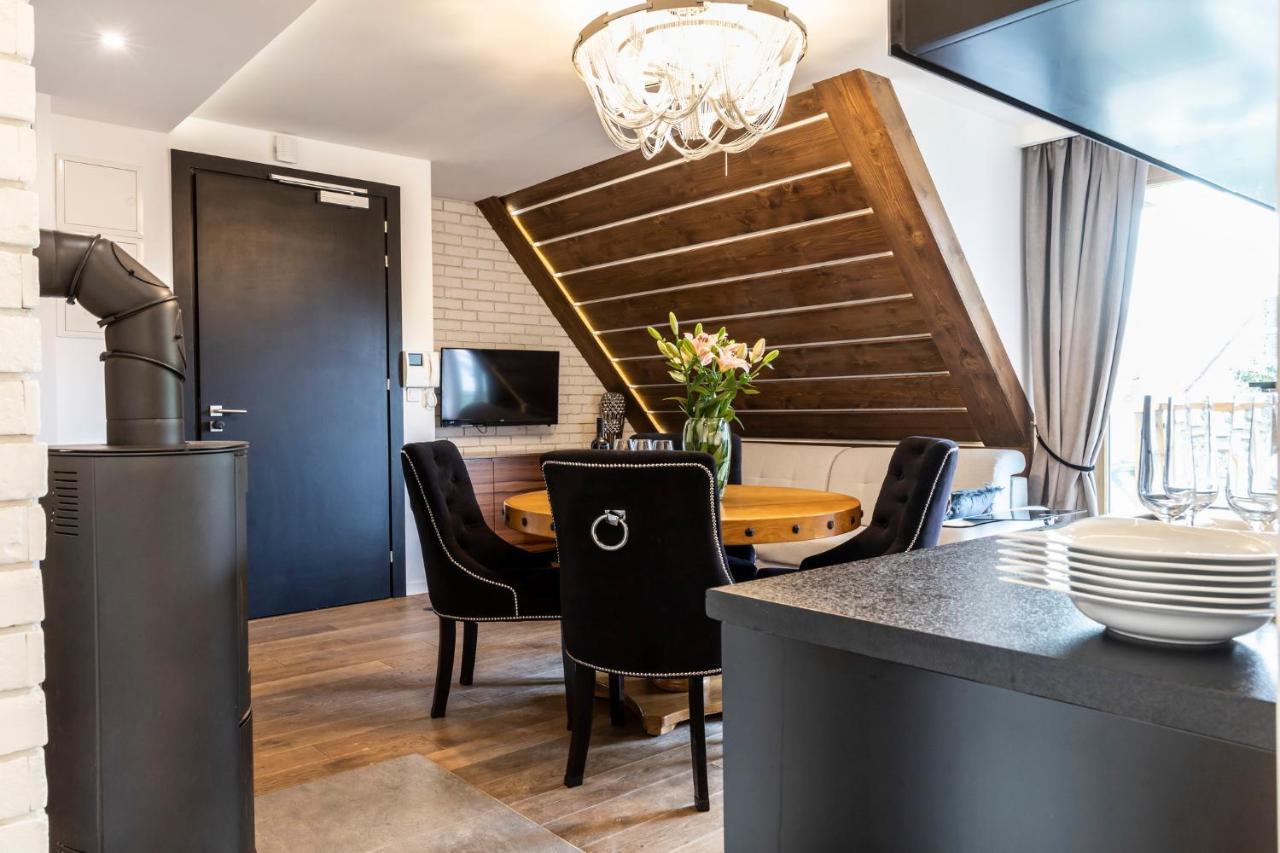 Udanypobyt Apartament Czarny Staw Spa Zakopane Ngoại thất bức ảnh