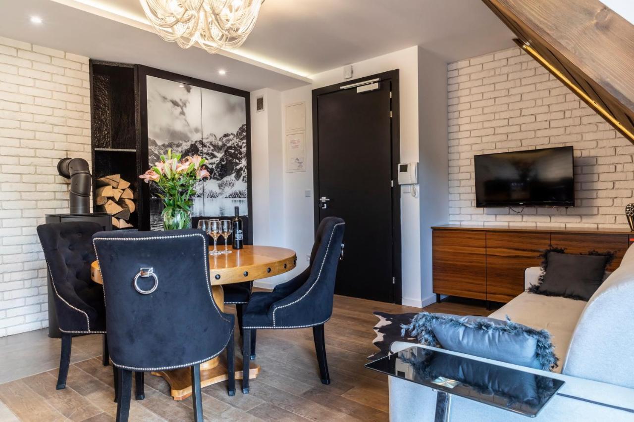 Udanypobyt Apartament Czarny Staw Spa Zakopane Ngoại thất bức ảnh