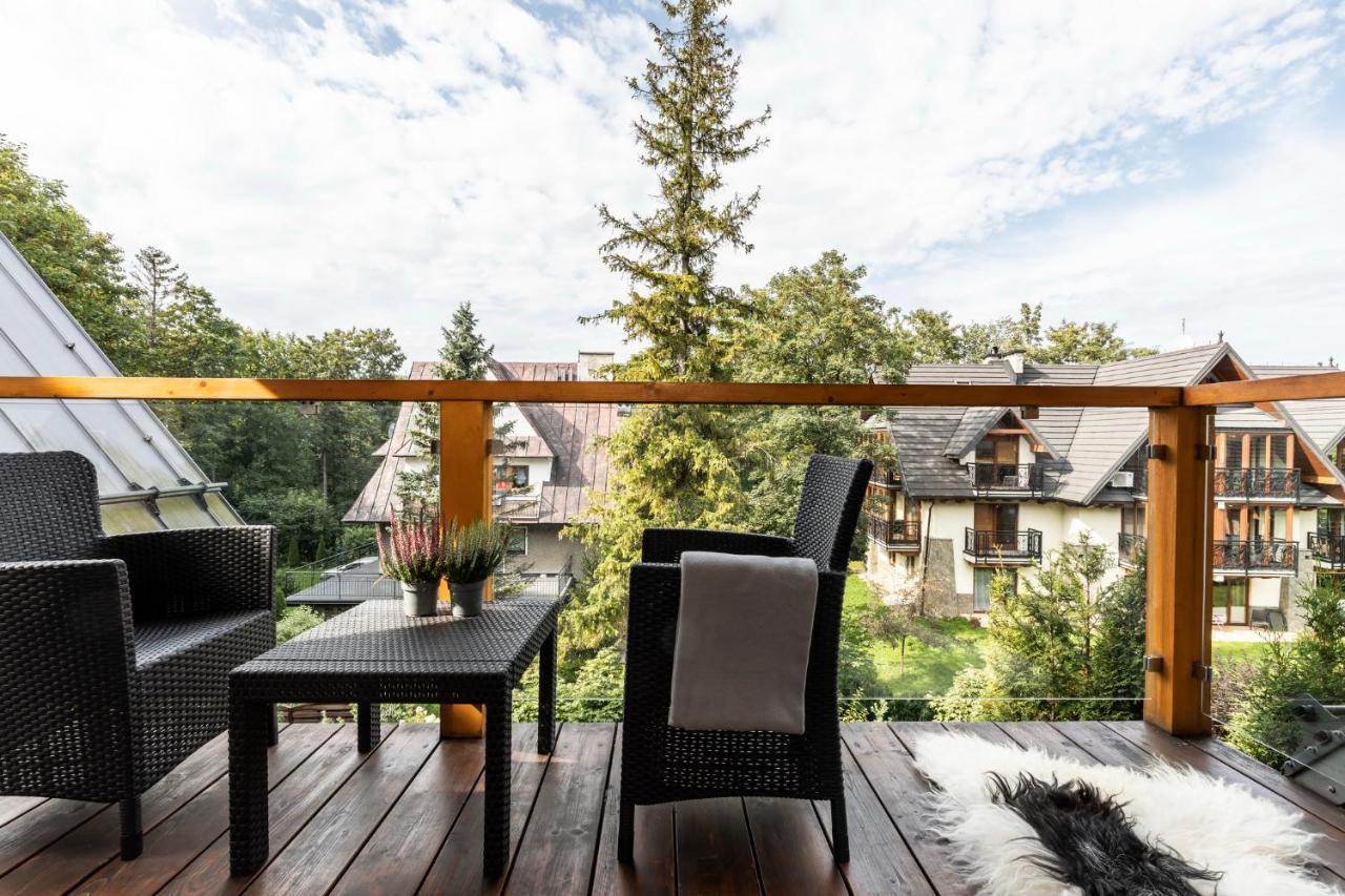 Udanypobyt Apartament Czarny Staw Spa Zakopane Ngoại thất bức ảnh