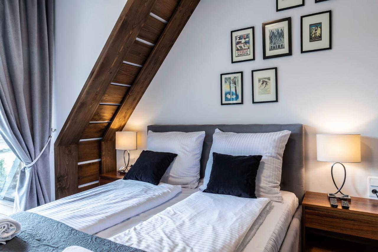 Udanypobyt Apartament Czarny Staw Spa Zakopane Ngoại thất bức ảnh