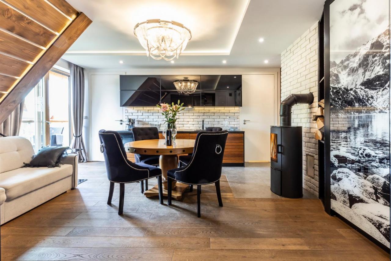 Udanypobyt Apartament Czarny Staw Spa Zakopane Ngoại thất bức ảnh