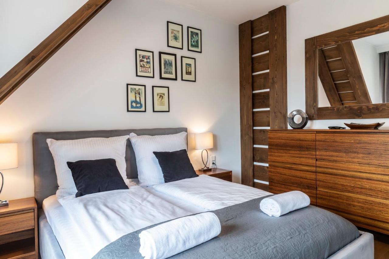Udanypobyt Apartament Czarny Staw Spa Zakopane Ngoại thất bức ảnh