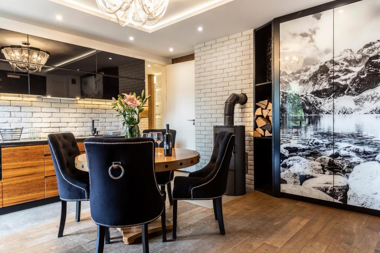 Udanypobyt Apartament Czarny Staw Spa Zakopane Ngoại thất bức ảnh