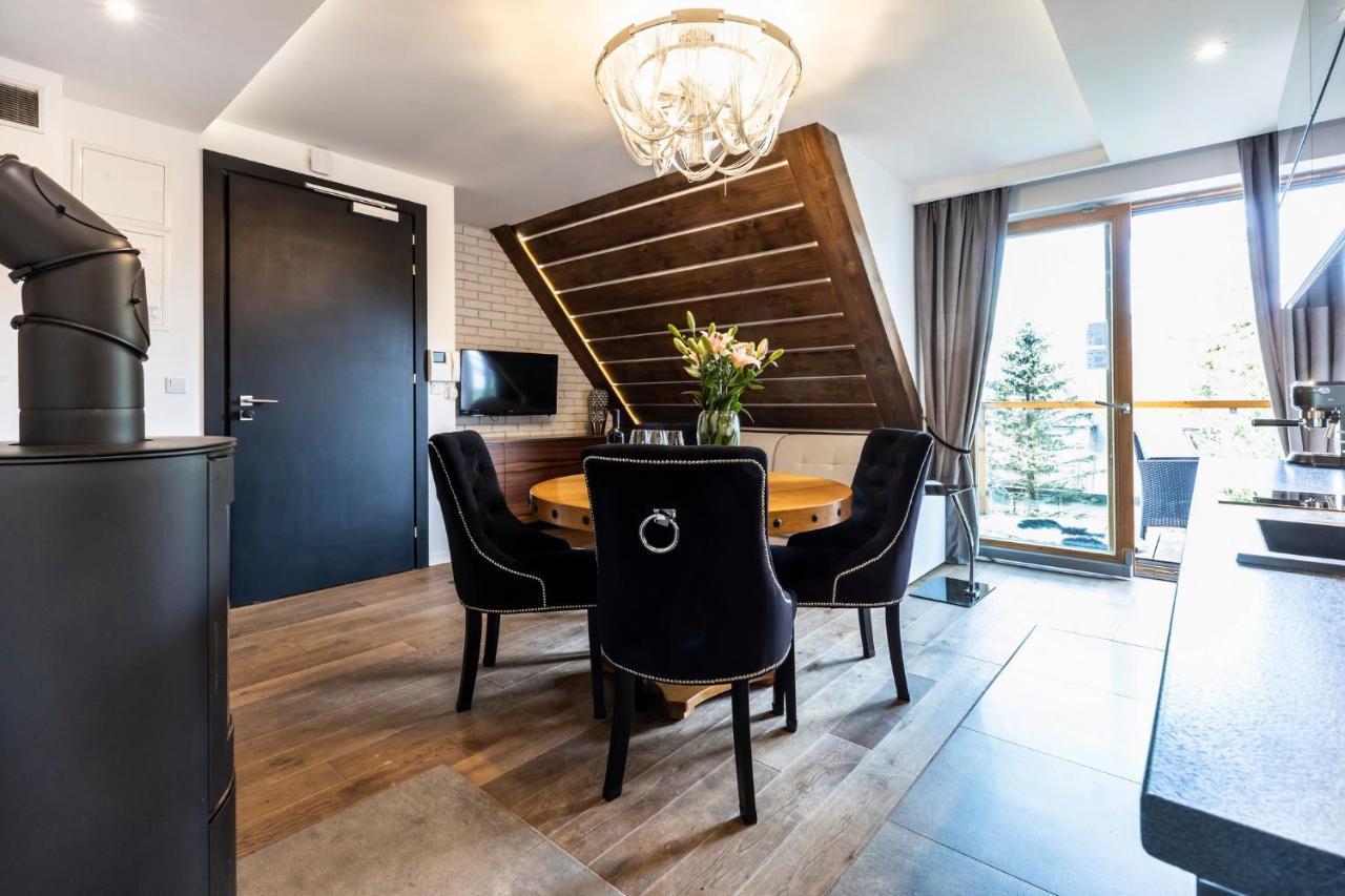 Udanypobyt Apartament Czarny Staw Spa Zakopane Ngoại thất bức ảnh