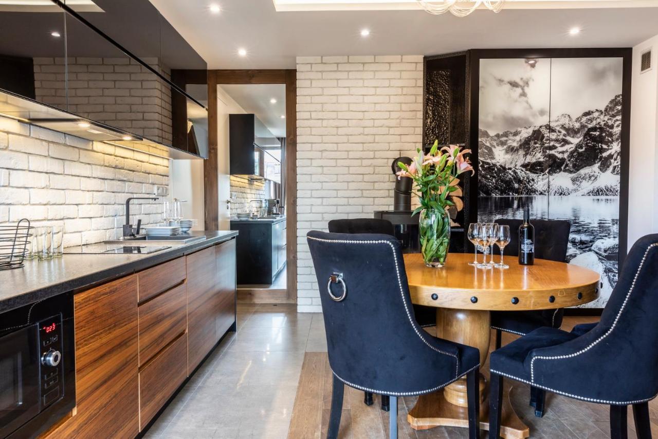 Udanypobyt Apartament Czarny Staw Spa Zakopane Ngoại thất bức ảnh