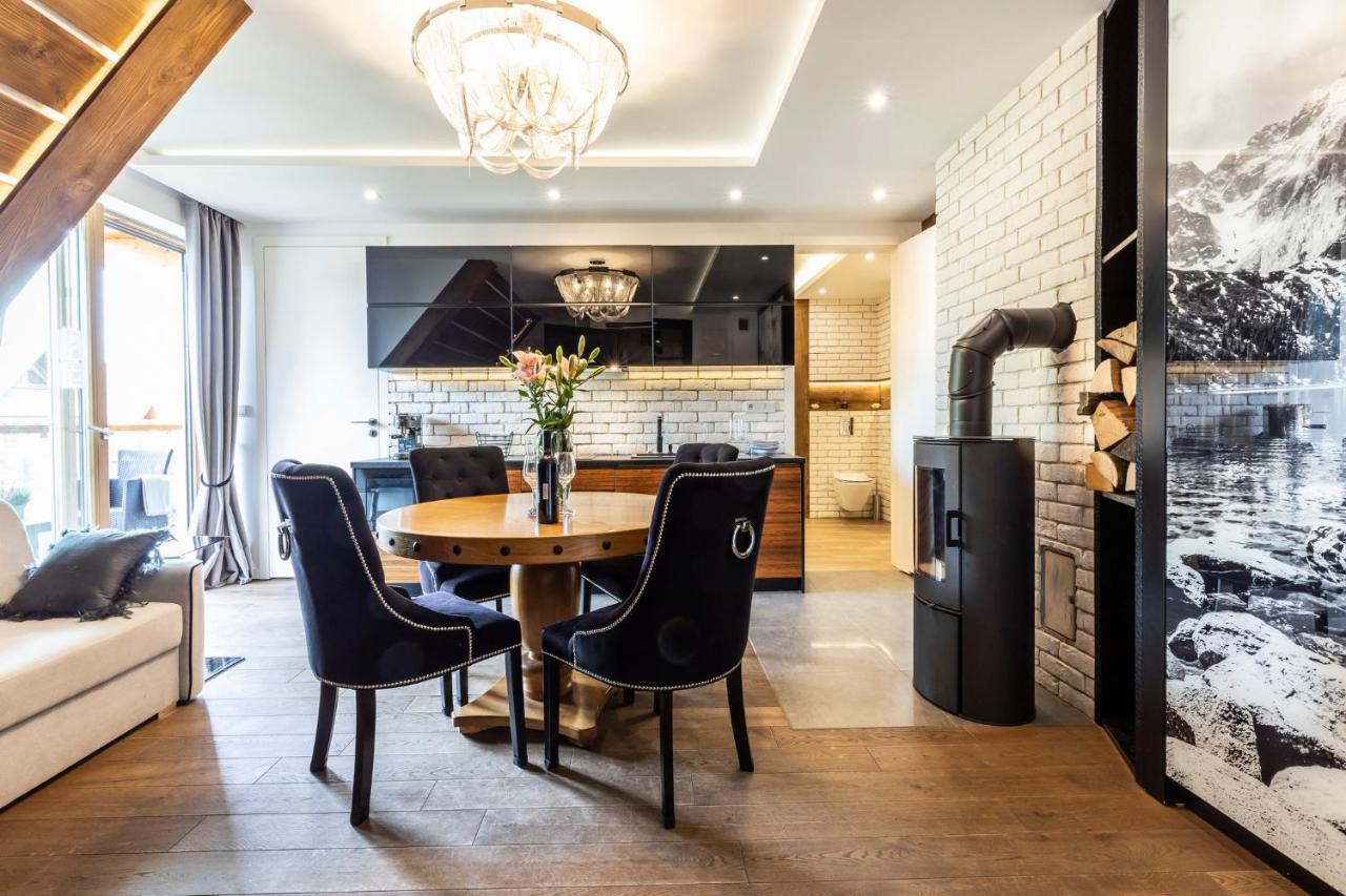 Udanypobyt Apartament Czarny Staw Spa Zakopane Ngoại thất bức ảnh