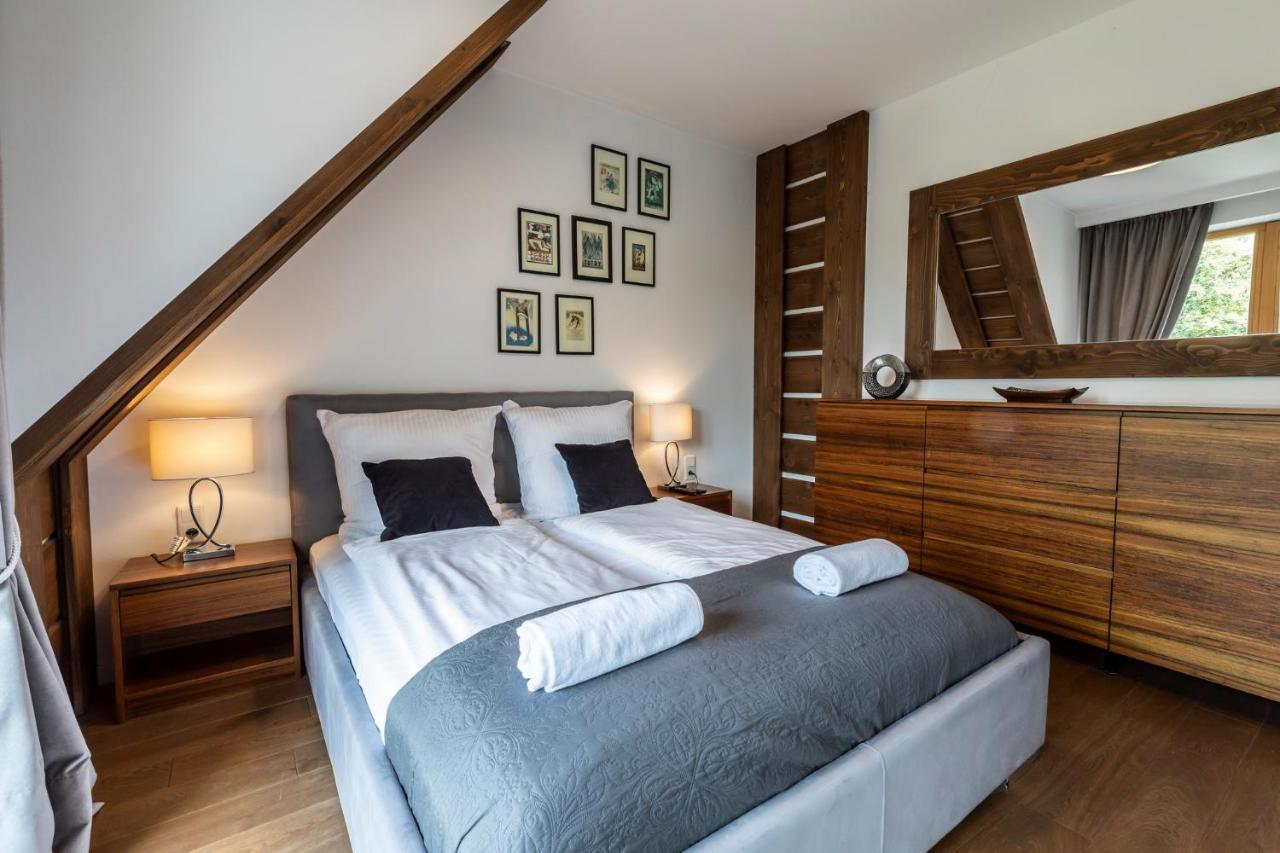 Udanypobyt Apartament Czarny Staw Spa Zakopane Ngoại thất bức ảnh