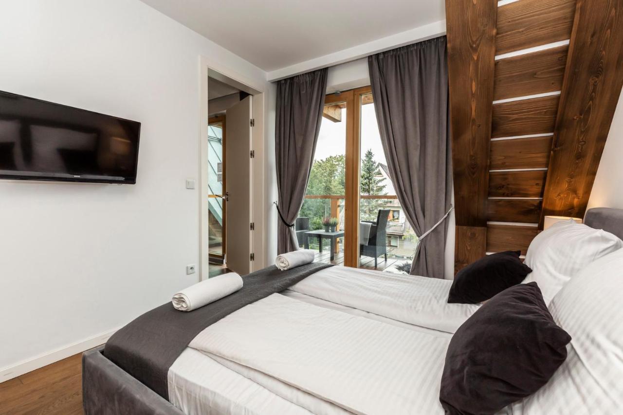Udanypobyt Apartament Czarny Staw Spa Zakopane Ngoại thất bức ảnh