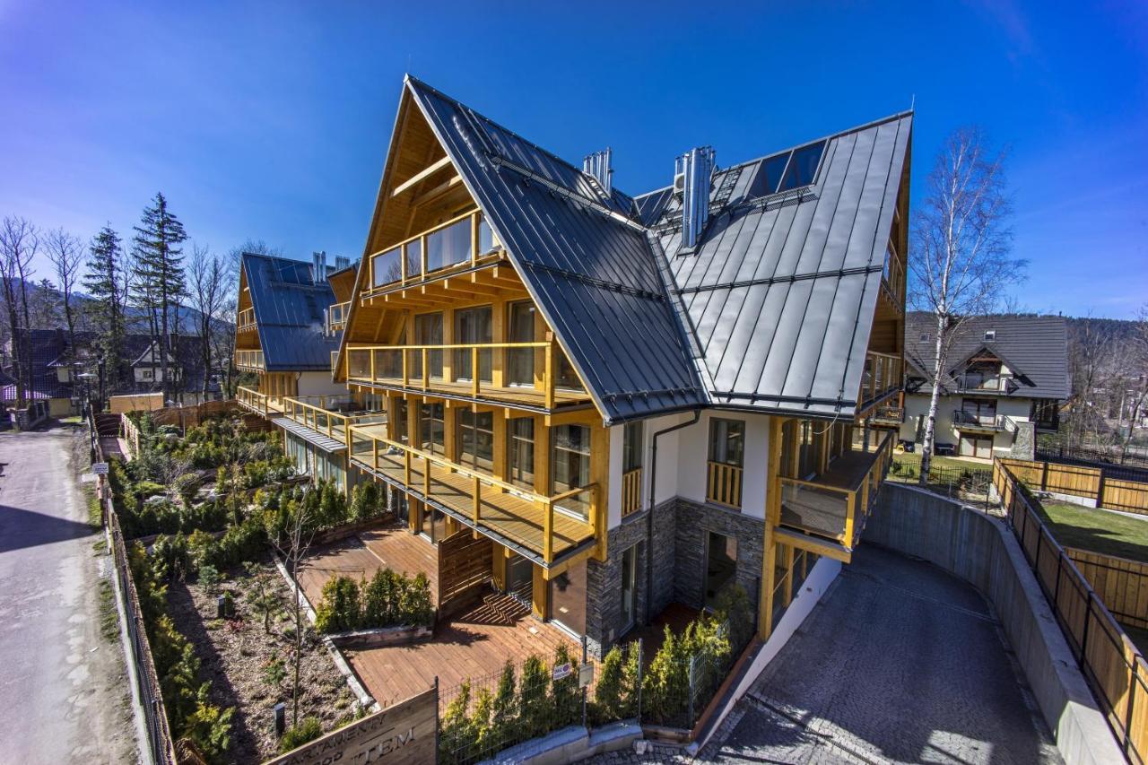 Udanypobyt Apartament Czarny Staw Spa Zakopane Ngoại thất bức ảnh